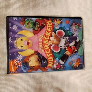 Nickelodeon Wonder Pets Save The Nutcracker 2008 DVD Kid's Christmas Cartoon